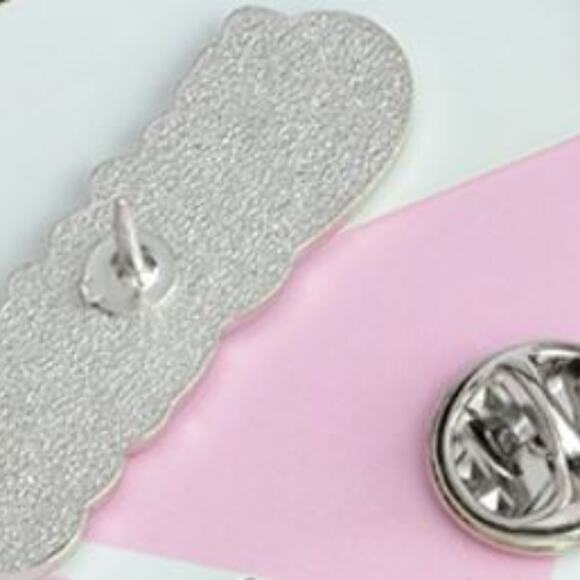 Black Cursed Pin - Picture 3 of 3